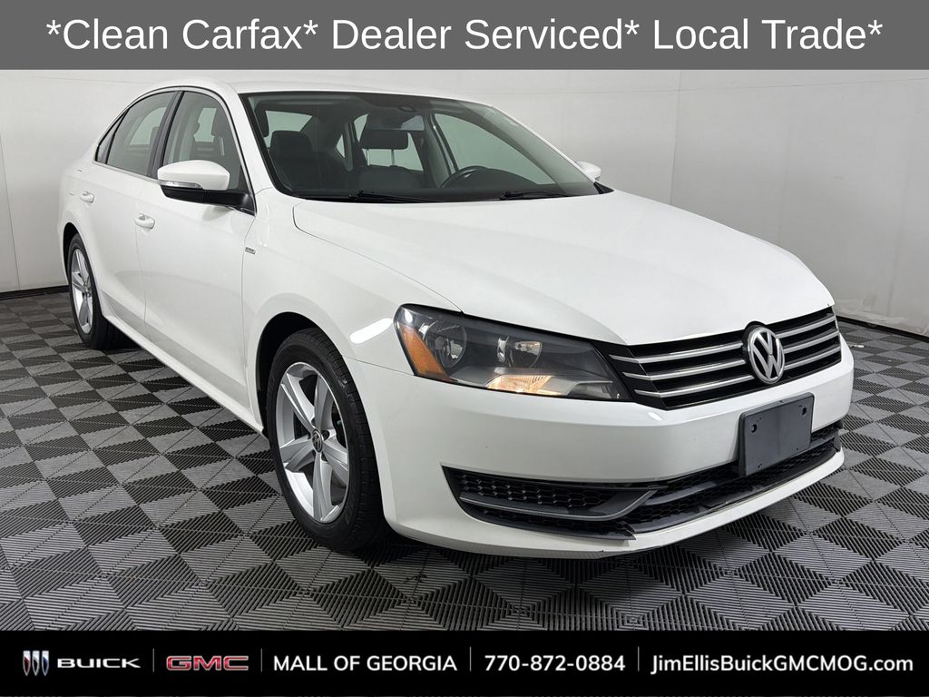 2014 Volkswagen Passat S