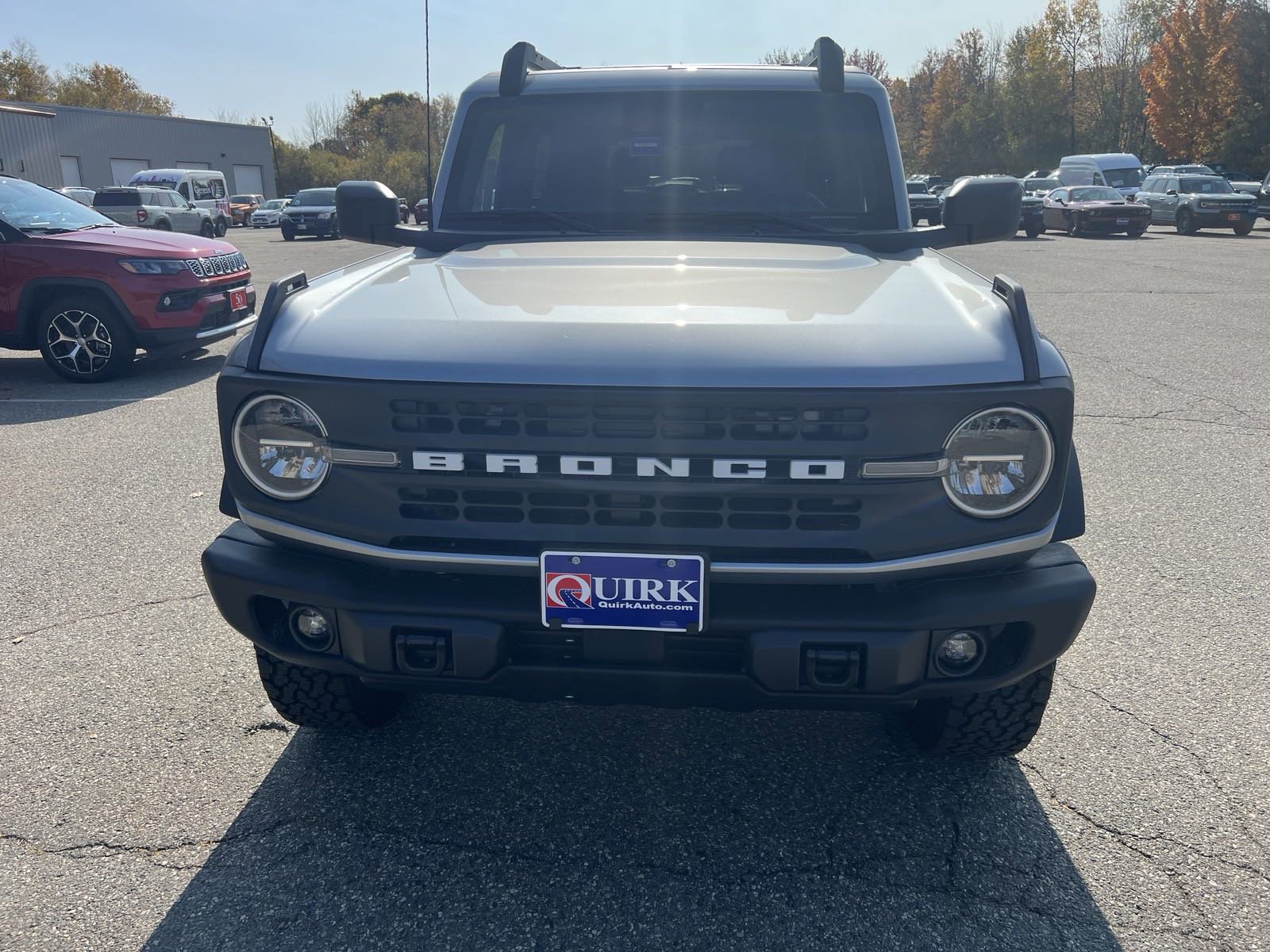 2024 Ford Bronco Black Diamond photo 2