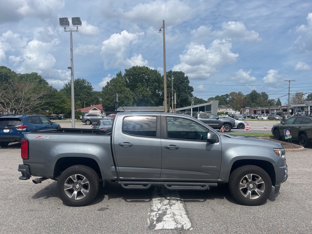 2020 Chevrolet Colorado Z71 photo 4