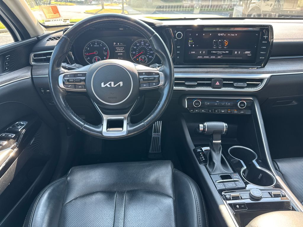 2022 Kia K5 EX photo 21