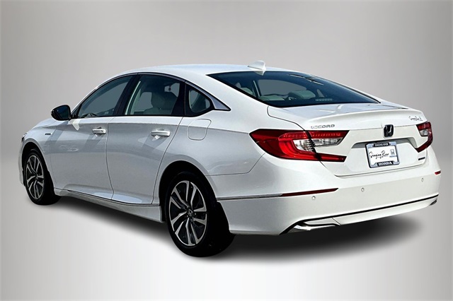 2021 Honda Accord Hybrid EX-L photo 4