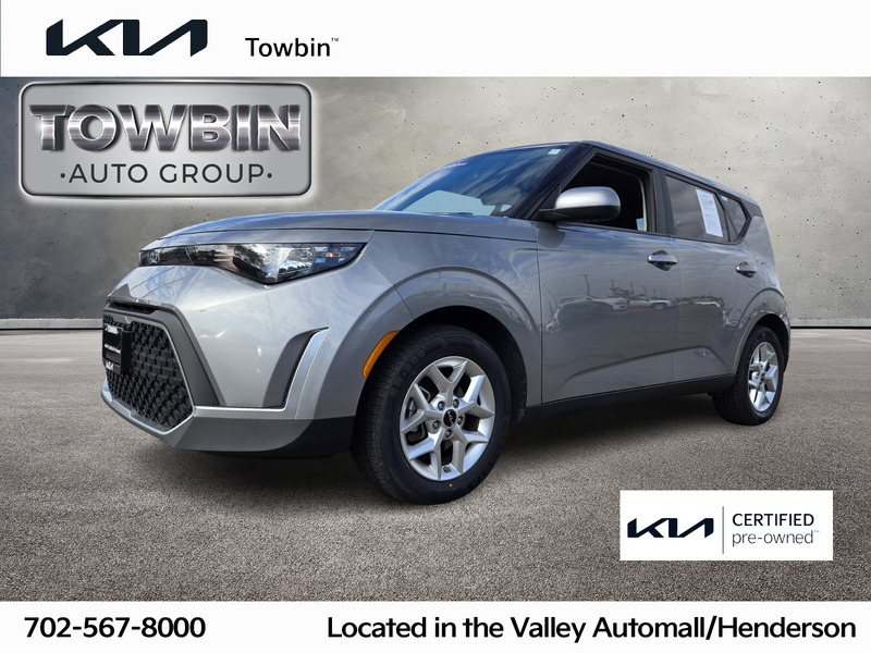 2024 Kia Soul LX's photo