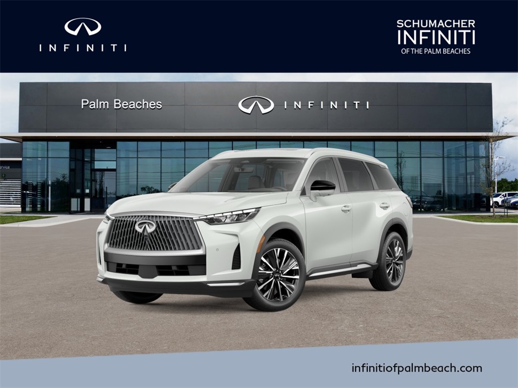 2026 INFINITI QX60 LUXE's photo