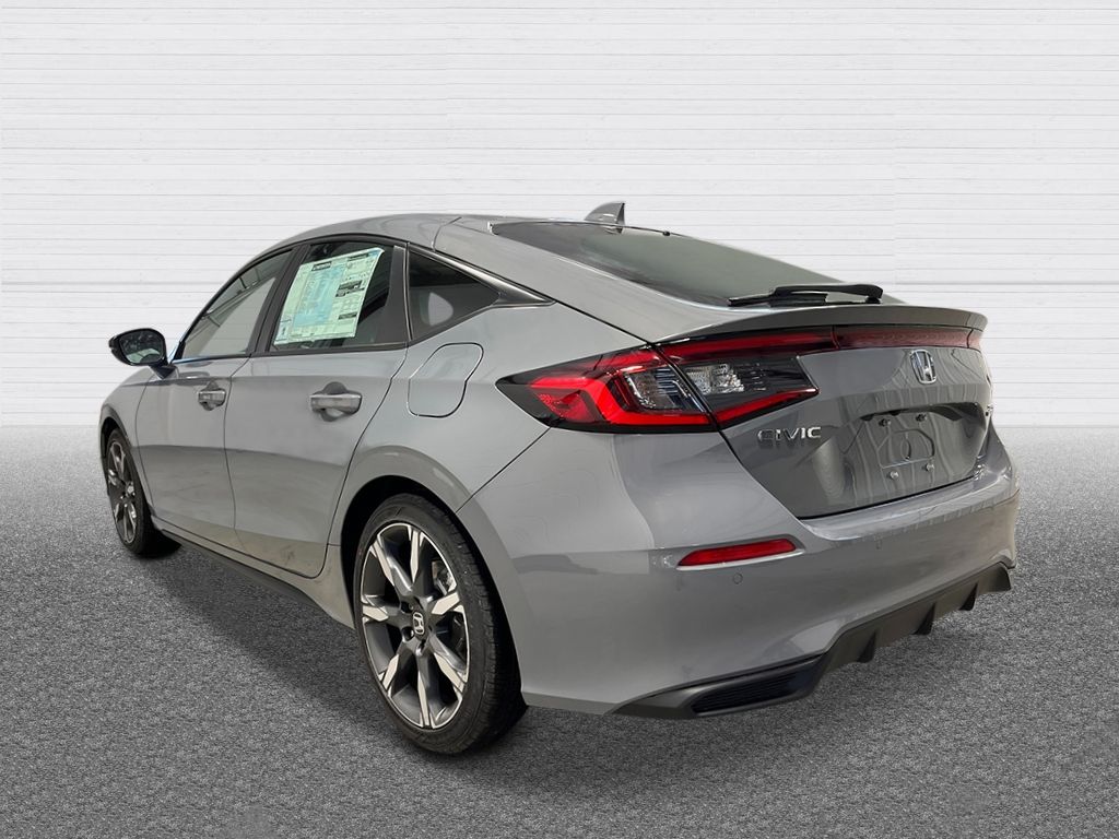 2026 Honda Civic Hatchback Touring Hybrid photo 3