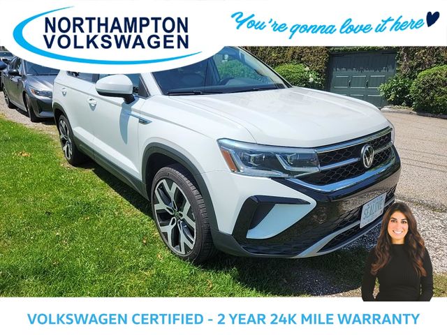 2022 Volkswagen Taos SEL photo 3