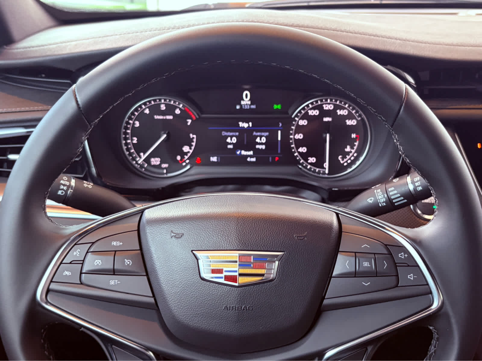 2025 Cadillac XT5 Luxury photo 9