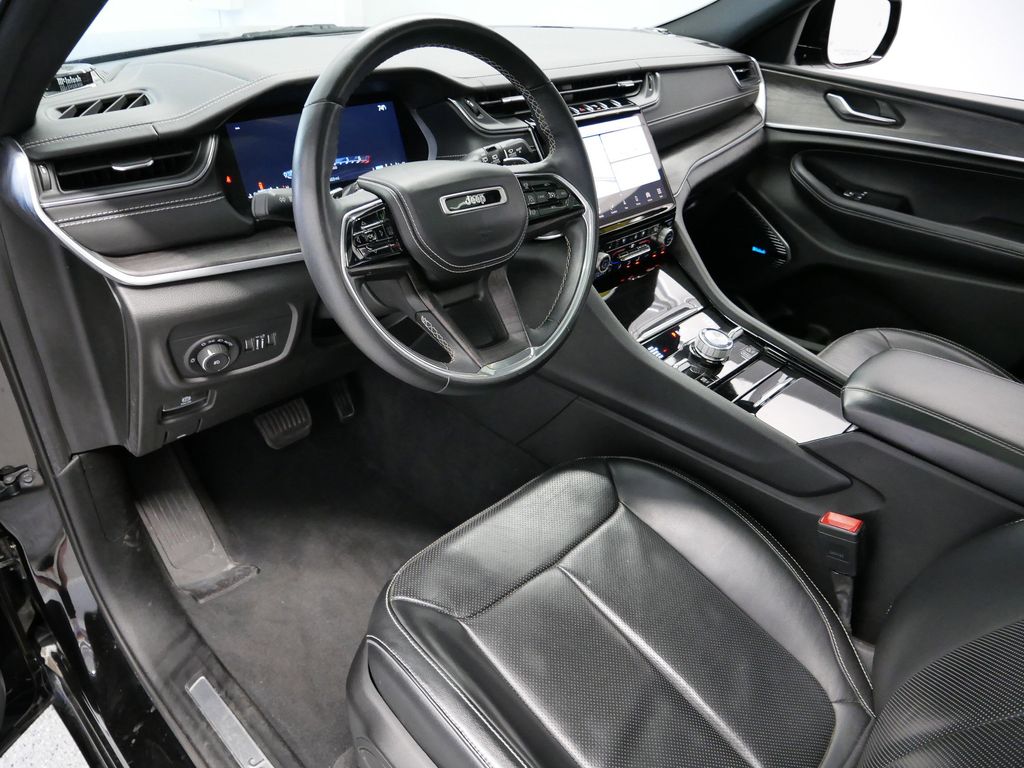 Certified 2022 Jeep Grand Cherokee Overland with VIN 1C4RJHDG1N8620892 for sale in Coon Rapids, Minnesota