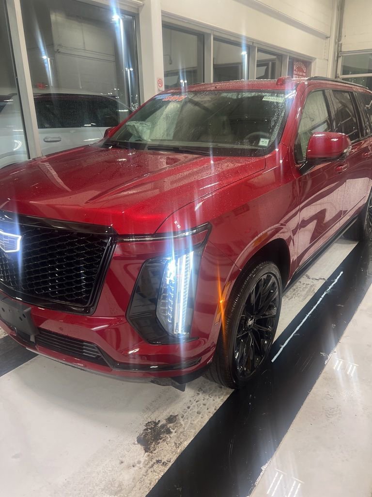 2025 Cadillac Escalade ESV Sport Platinum's photo