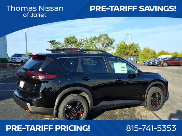 2026 Nissan Rogue SV photo 2