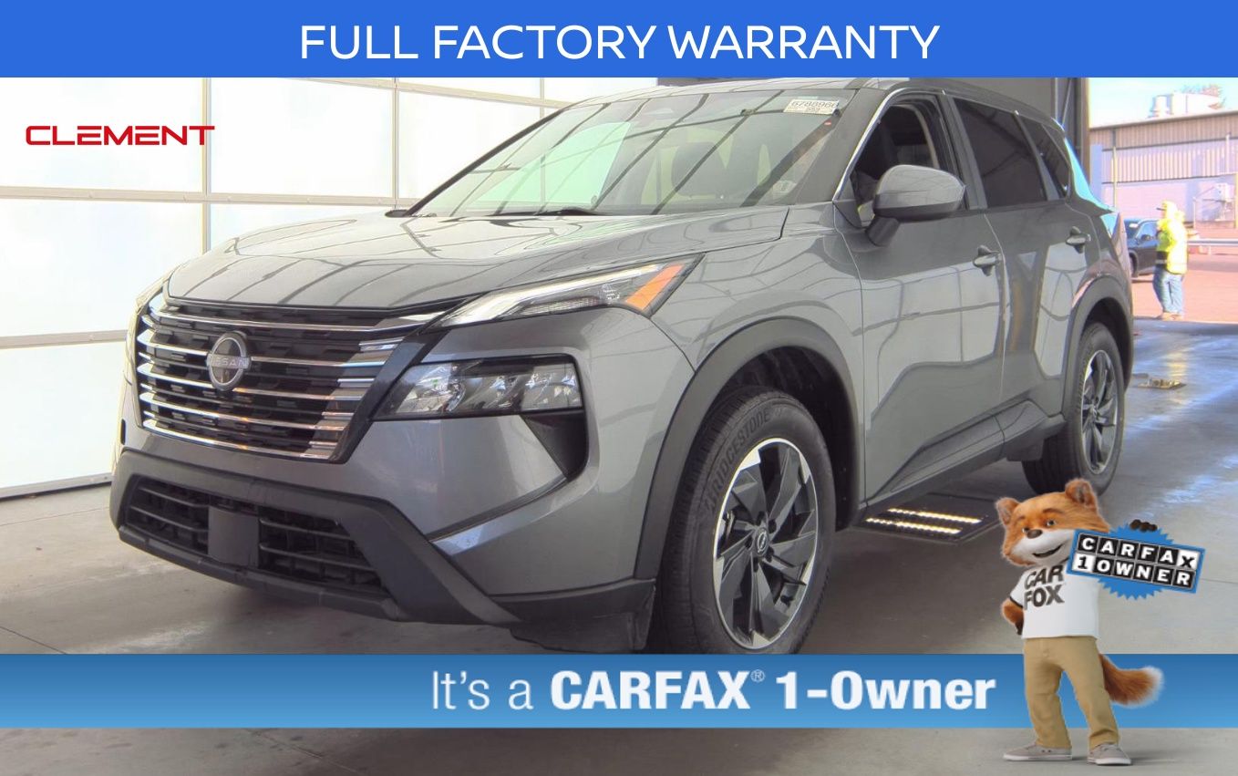 2024 Nissan Rogue SV's photo