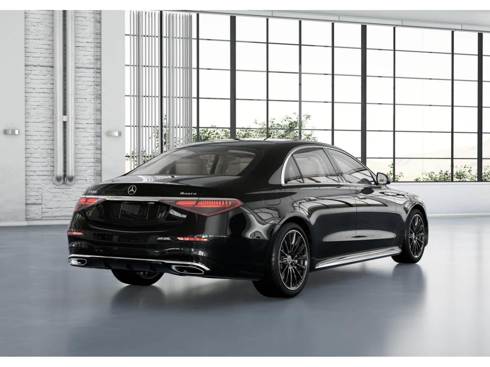 2026 Mercedes Benz S 500 4MATIC photo 19