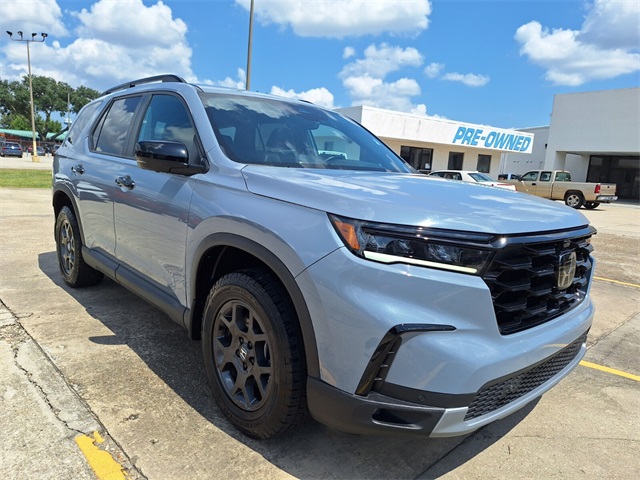 2024 Honda Pilot TrailSport photo 4