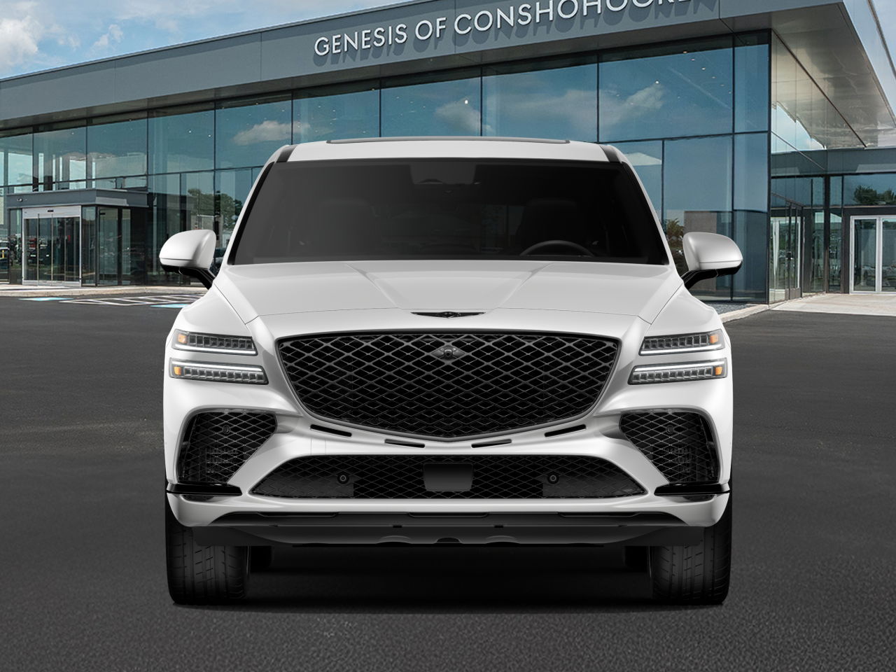 2026 Genesis GV80 Coupe 3.5T Prestige photo 5