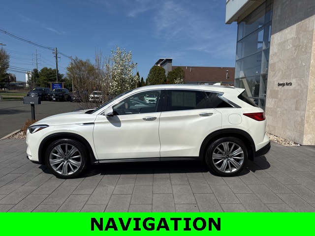 2022 Infiniti QX50 Sensory photo 4