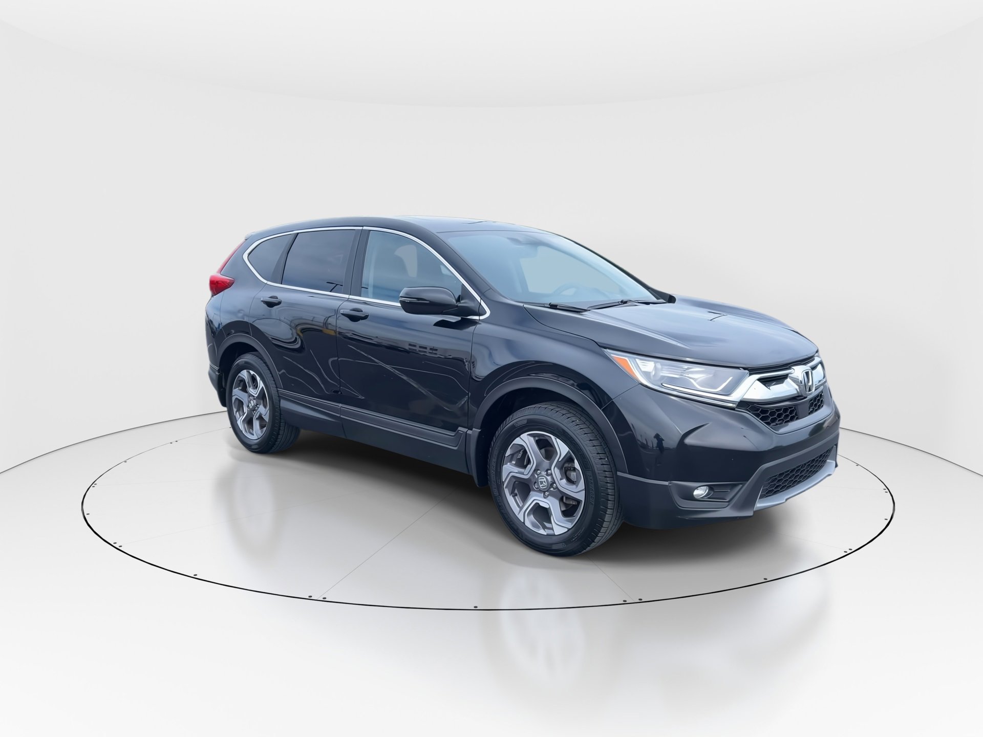 Used 2018 Honda CR-V EX with VIN 7FARW2H53JE079348 for sale in Kansas City