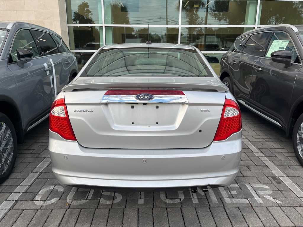2012 Ford Fusion SEL photo 4
