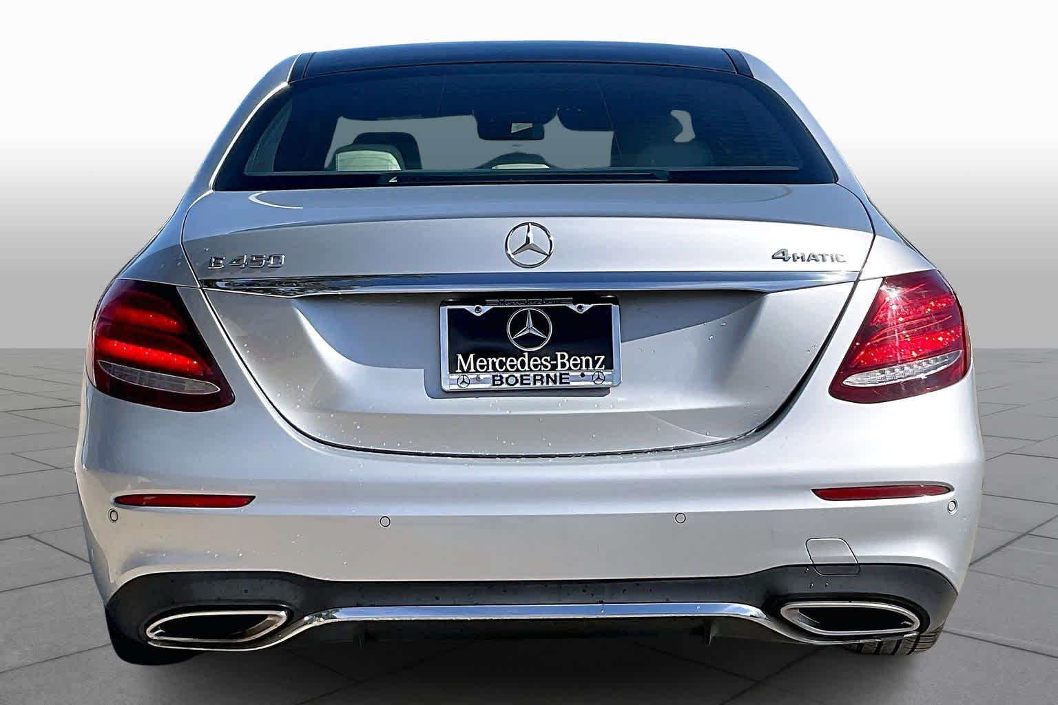 2019 Mercedes Benz E 450 4MATIC photo 4