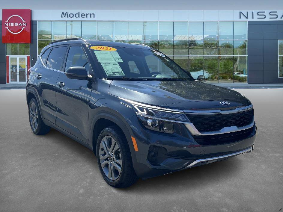 2021 Kia Seltos S photo 3