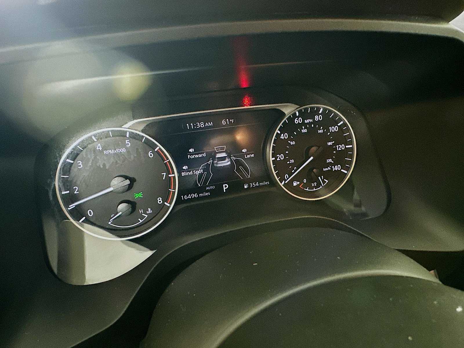 2023 Nissan Rogue SV photo 9