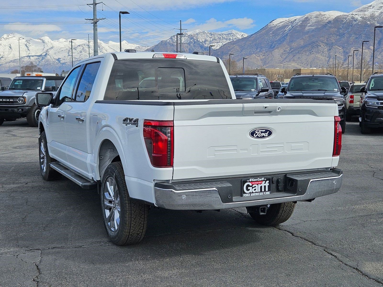 2025 Ford F-150 XLT photo 5