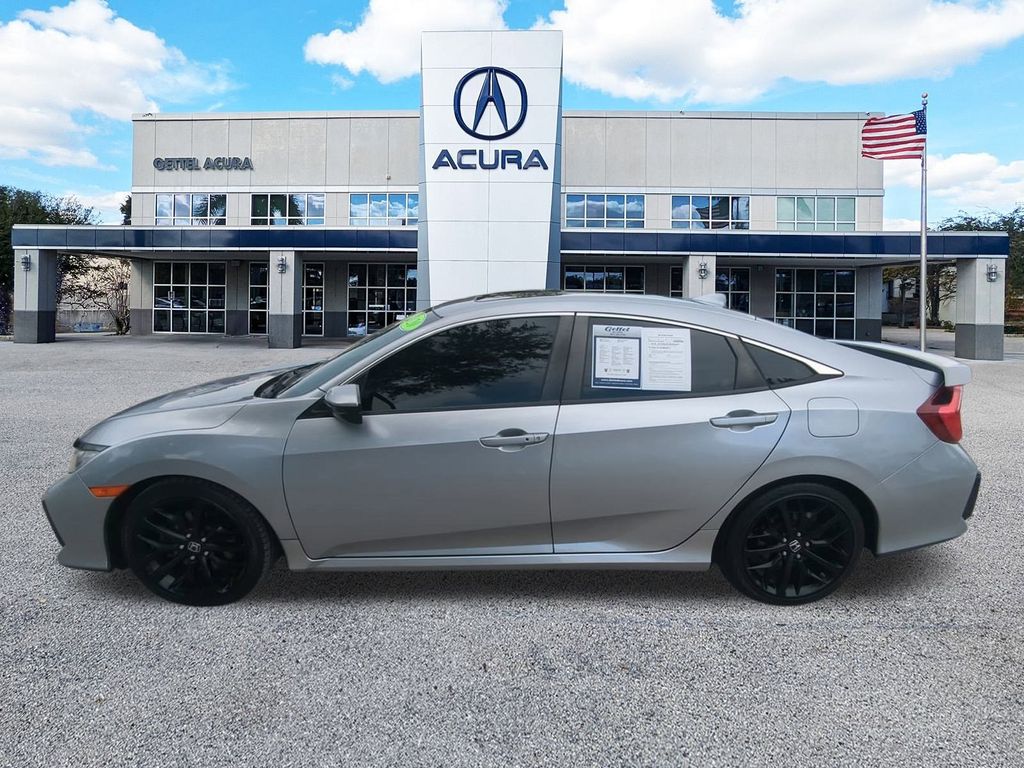 2020 Honda Civic Si photo 6