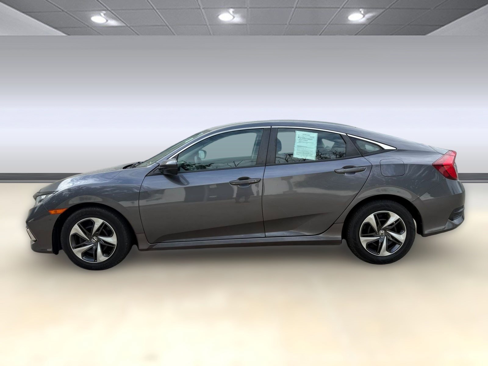 2021 Honda Civic LX photo 2