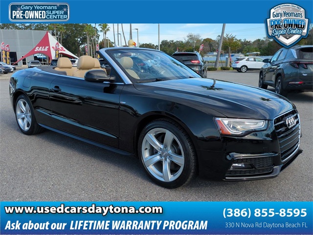 2016 Audi A5 Cabriolet Premium Plus's photo