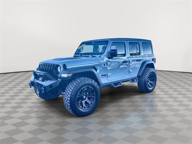 2023 Jeep Wrangler Sport S photo 4
