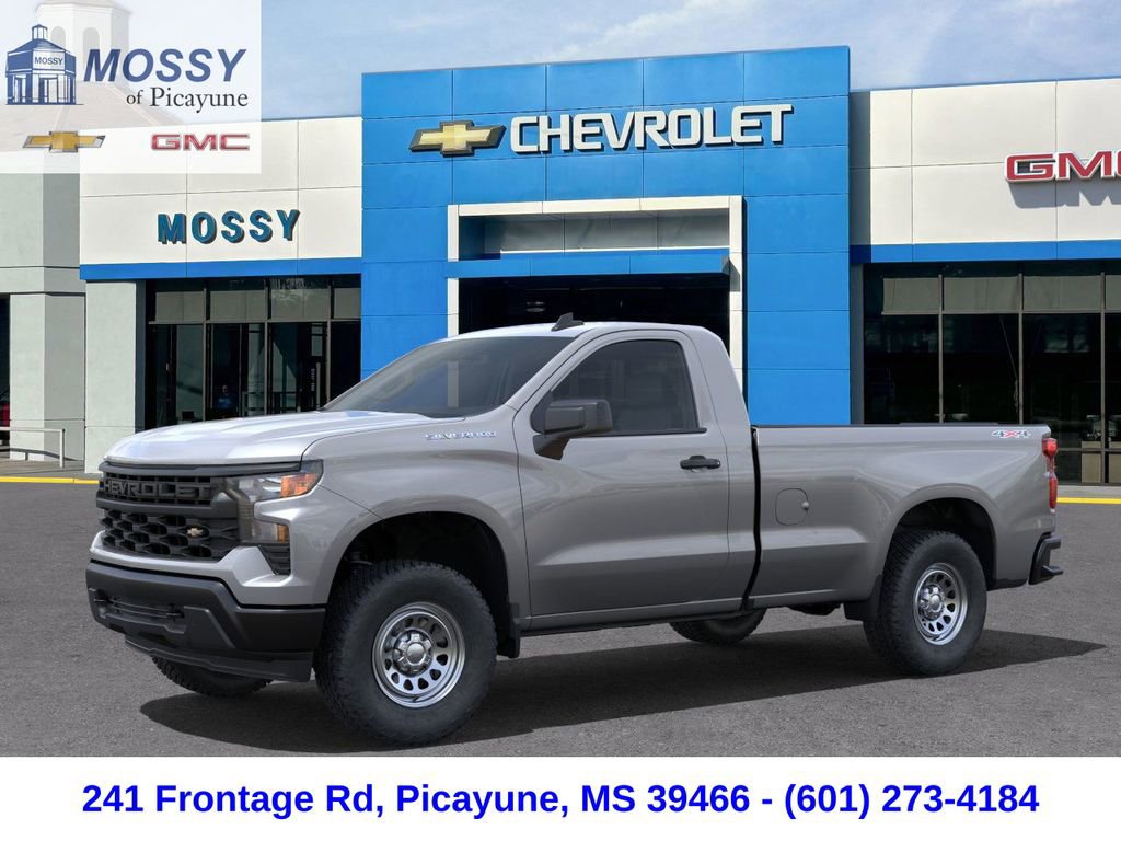 2025 Chevrolet Silverado 1500 photo 2