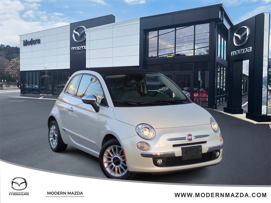 2012 FIAT 500 Lounge