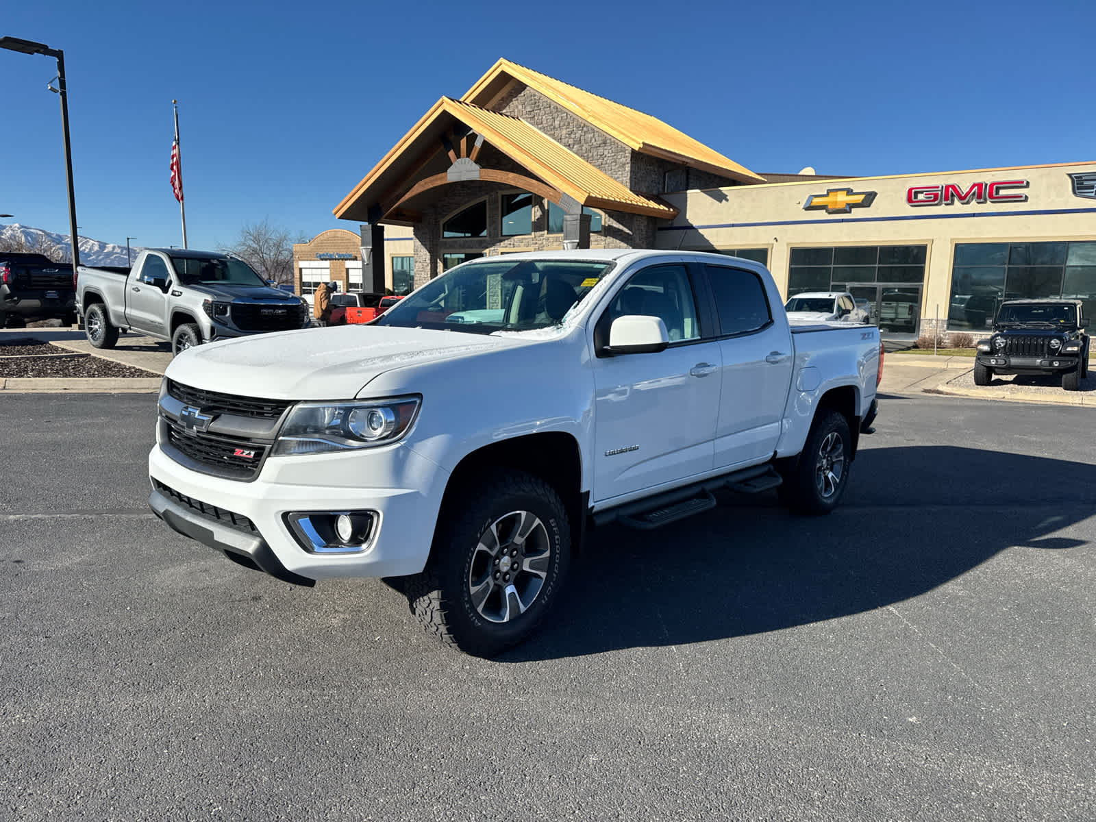 2016 Chevrolet Colorado Z71's photo