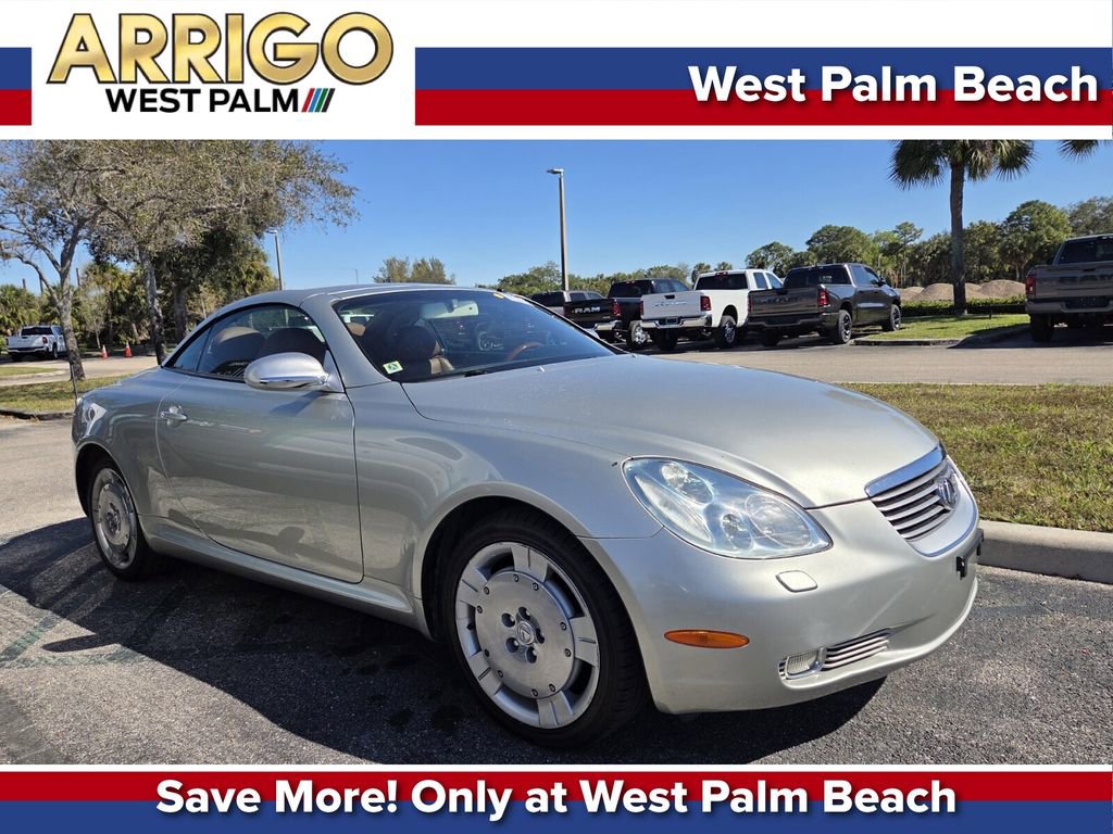 2003 Lexus SC 430