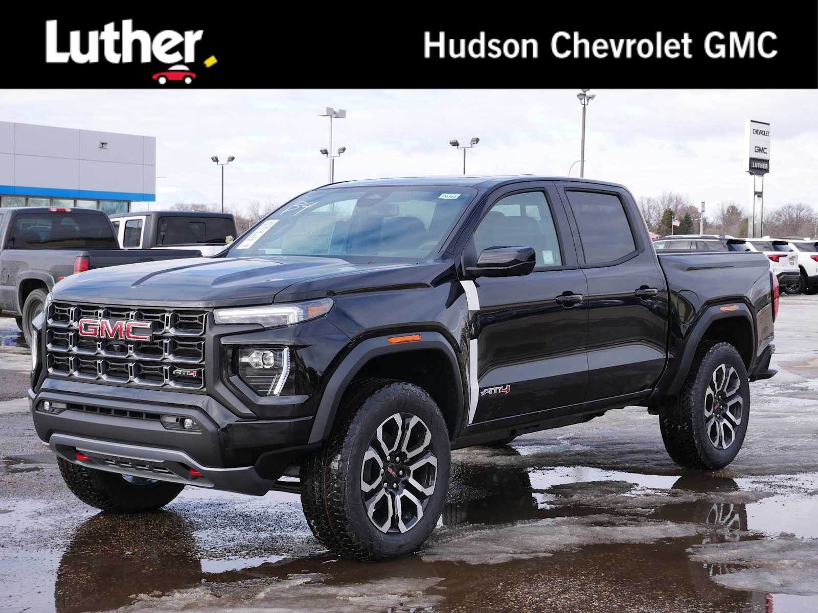 2026 GMC Canyon AT4's photo