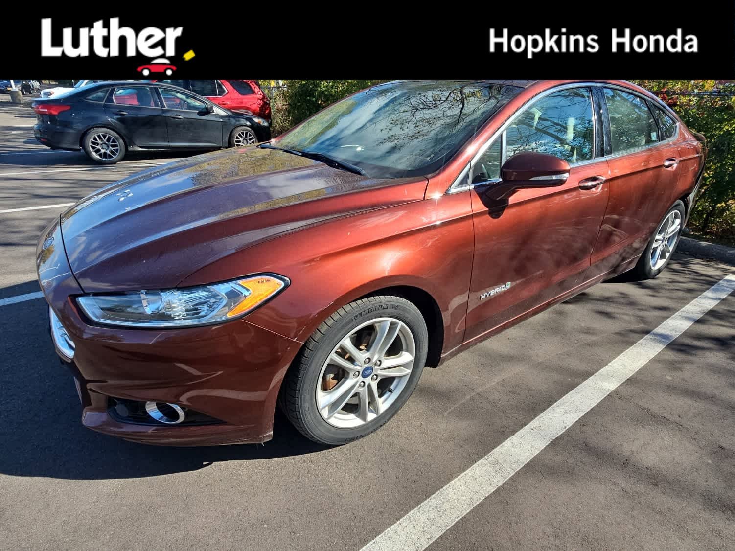 2015 Ford Fusion Hybrid Titanium