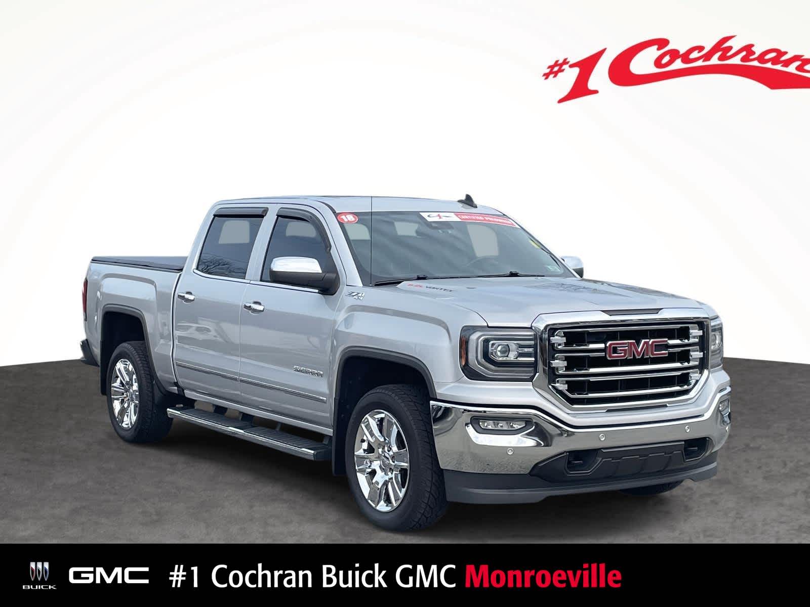 2018 GMC Sierra 1500 SLT's photo