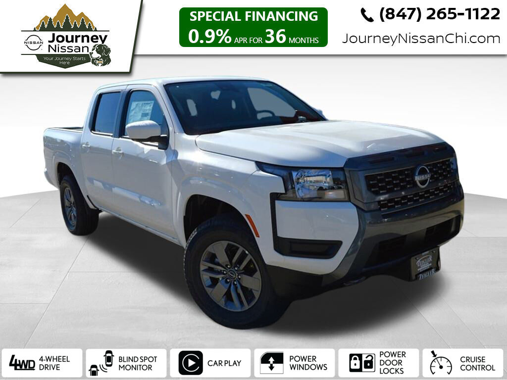 2025 Nissan Frontier SV's photo