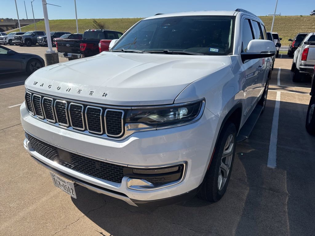 2022 Jeep Wagoneer Series II's photo