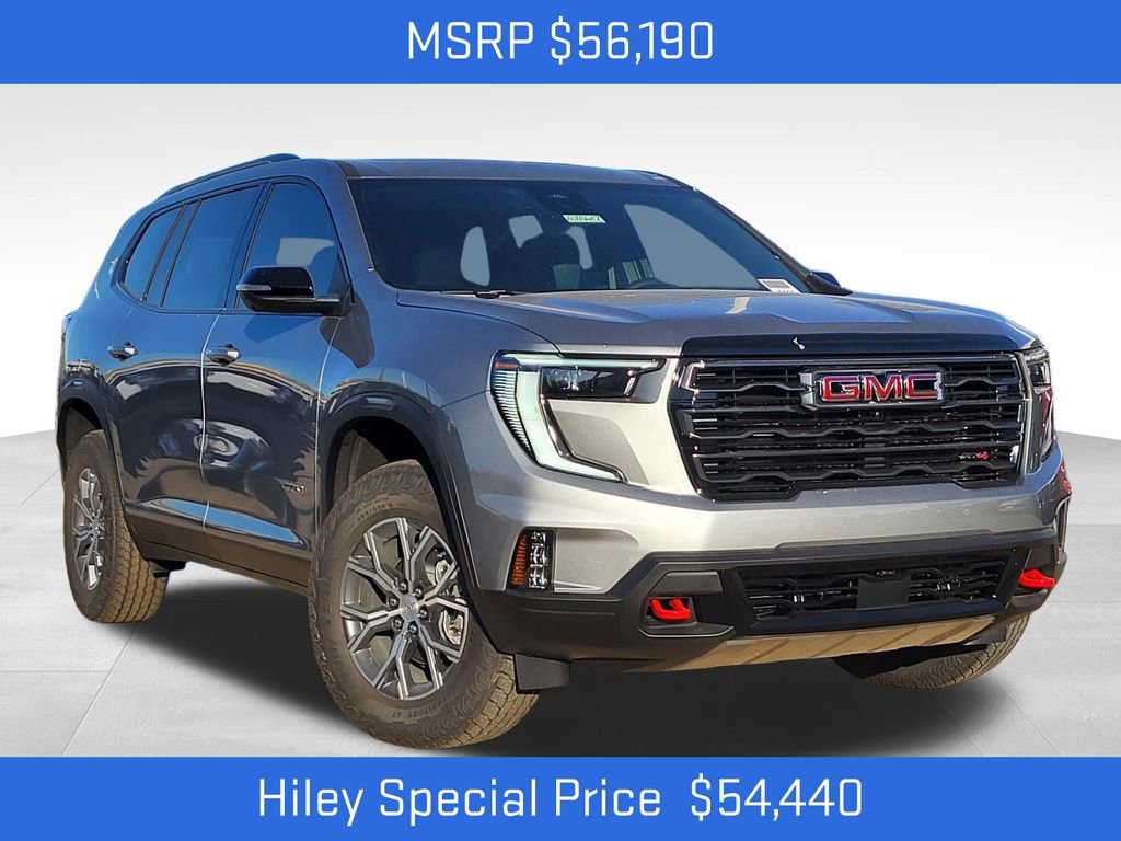 2026 GMC Acadia AT4's photo
