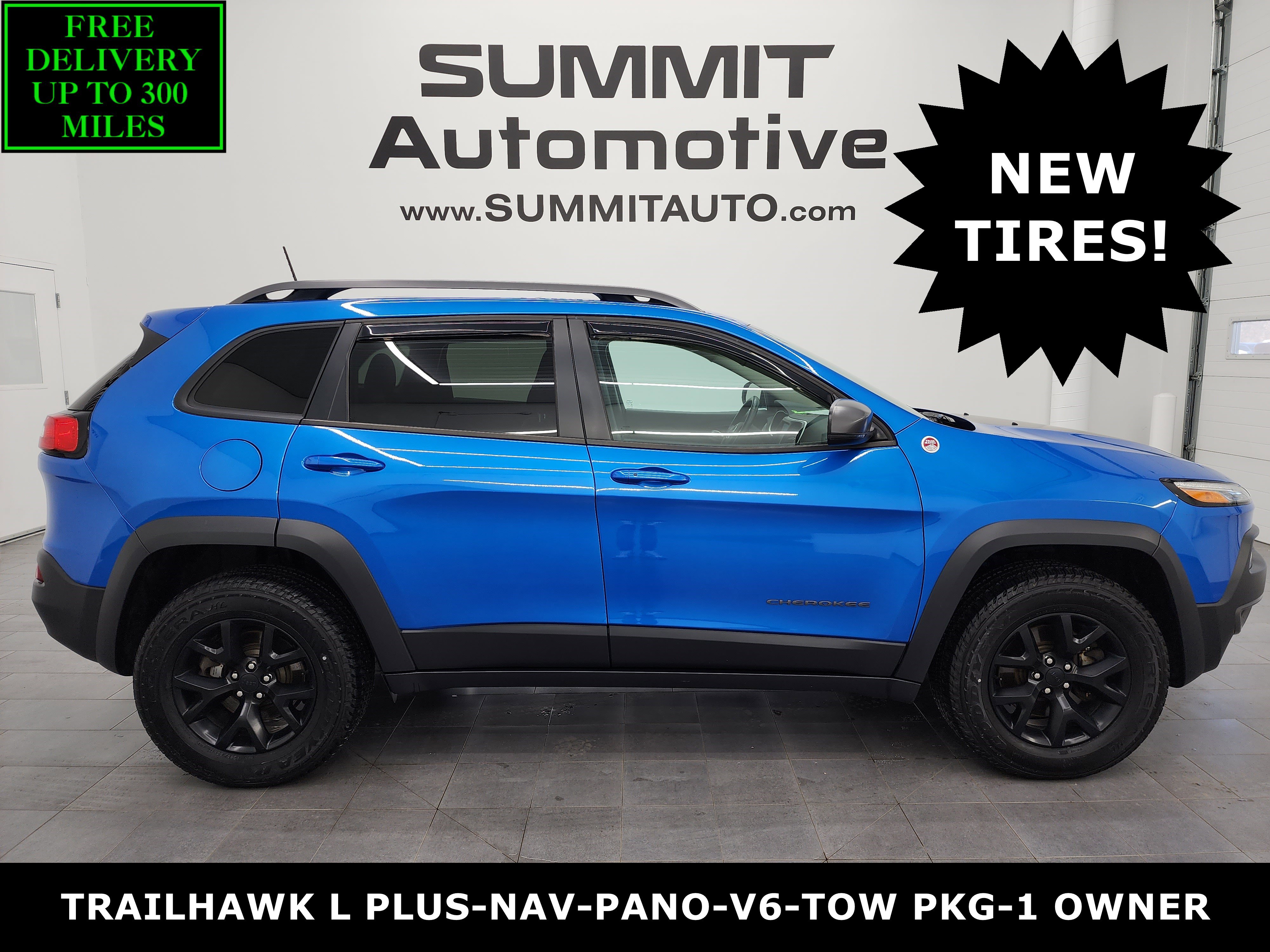 2017 Jeep Cherokee Trailhawk's photo