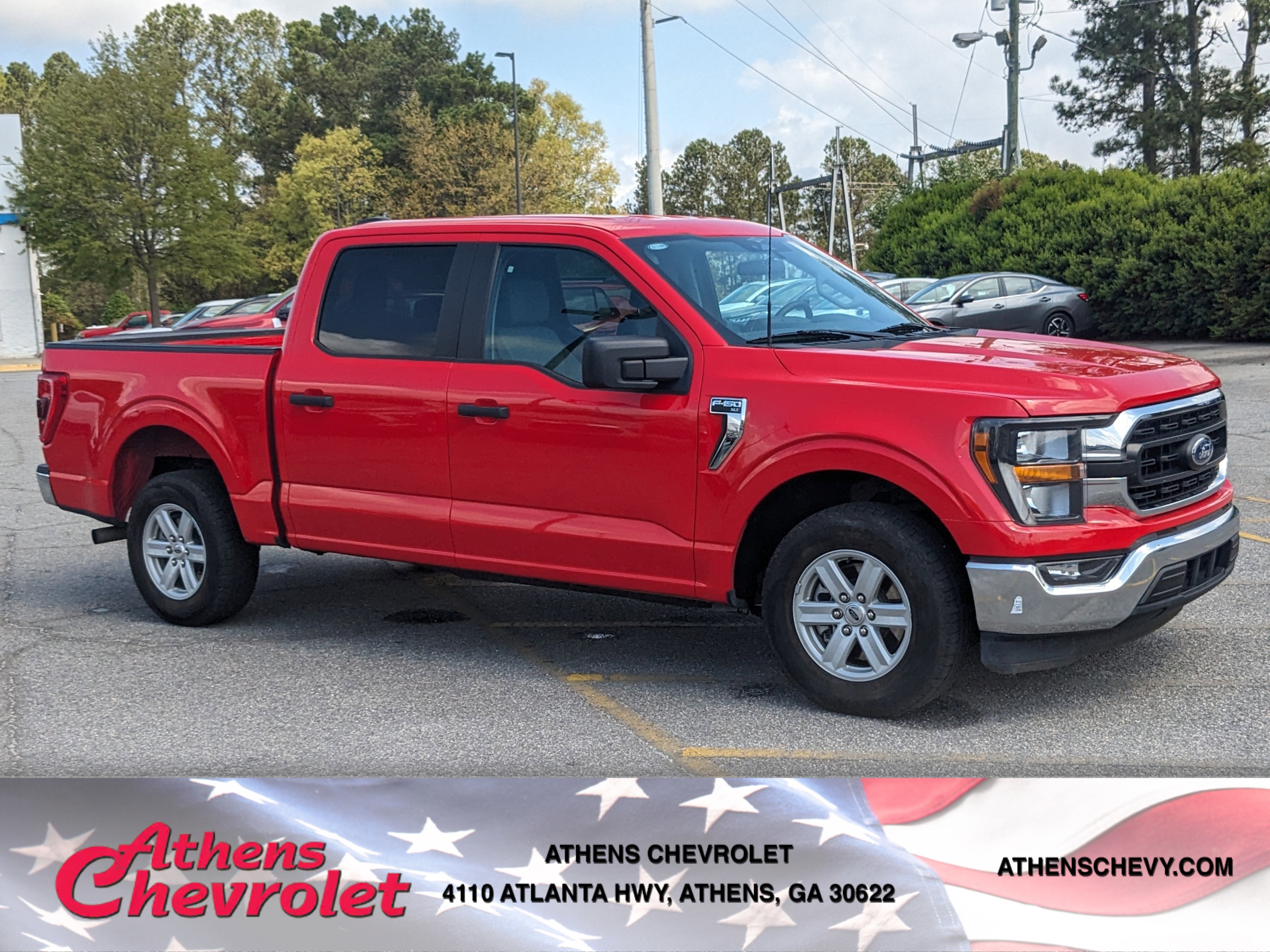 2023 Ford F-150 XLT's photo