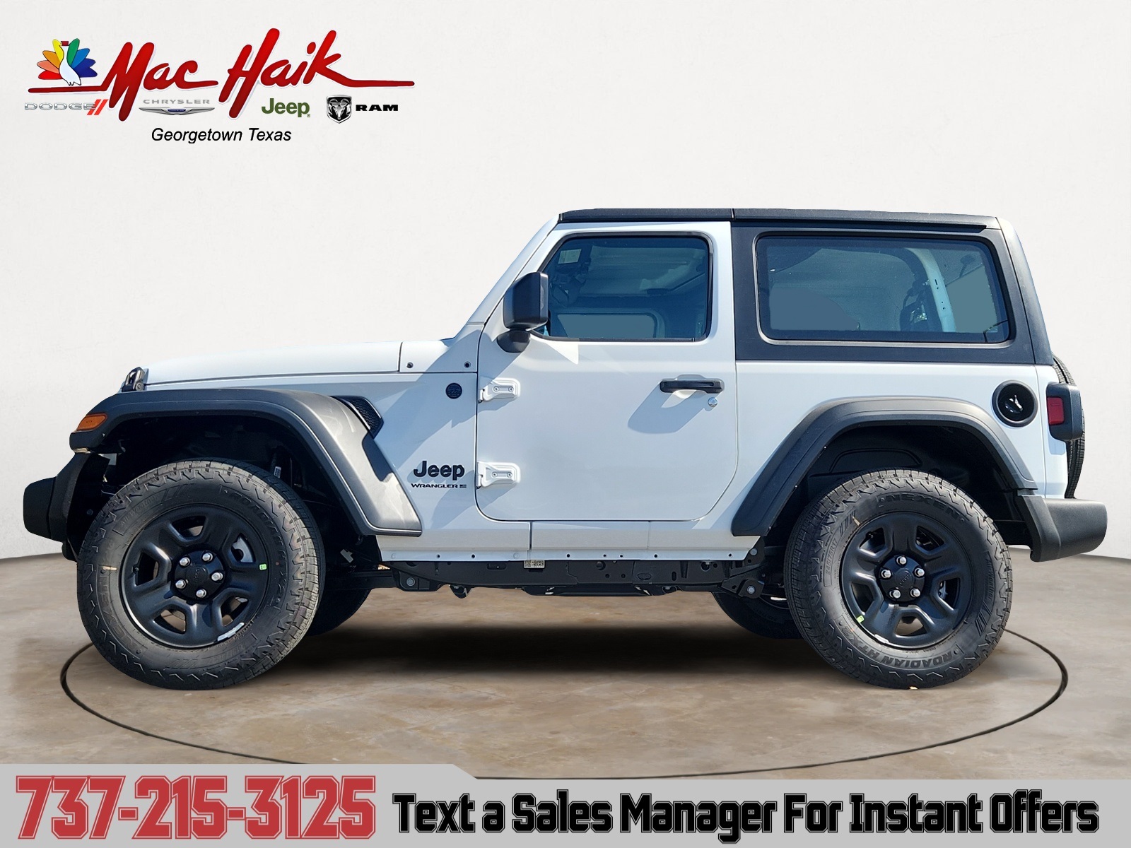 2026 Jeep Wrangler Sport photo 2