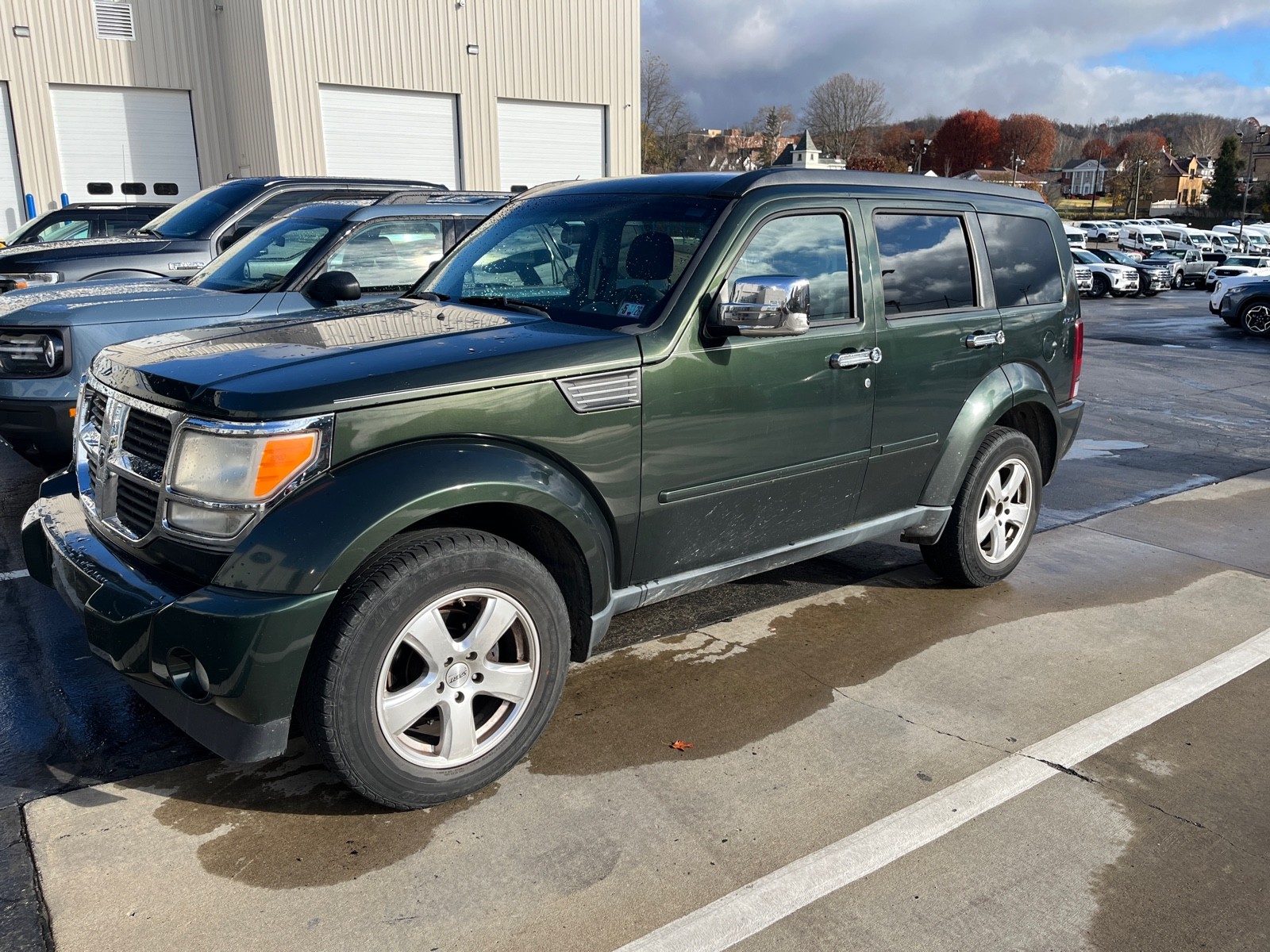 2010 Dodge Nitro SE