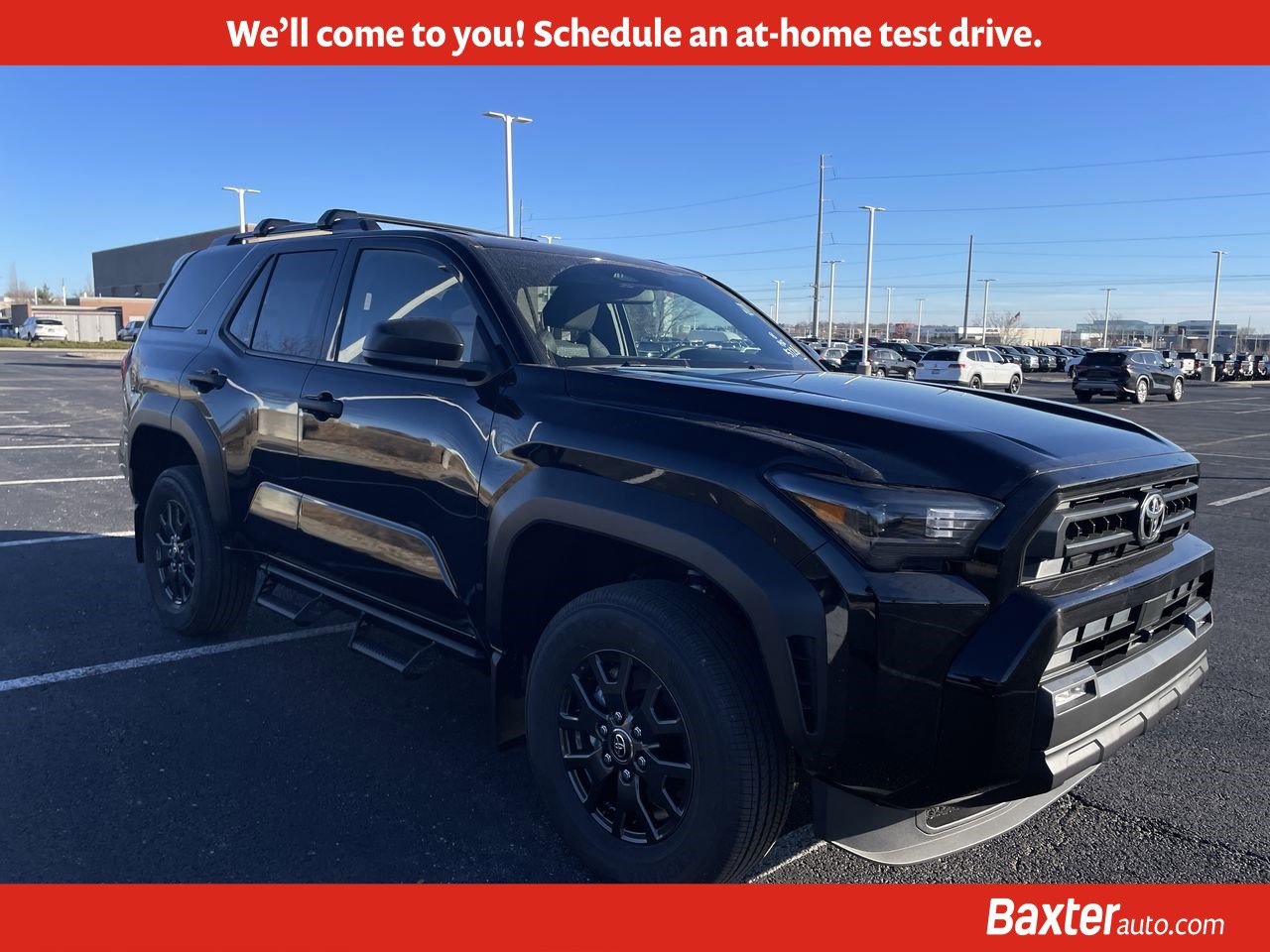 2026 Toyota 4Runner SR5's photo