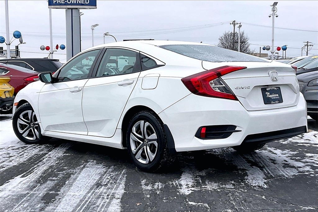 2017 HONDA CIVIC - Image 8