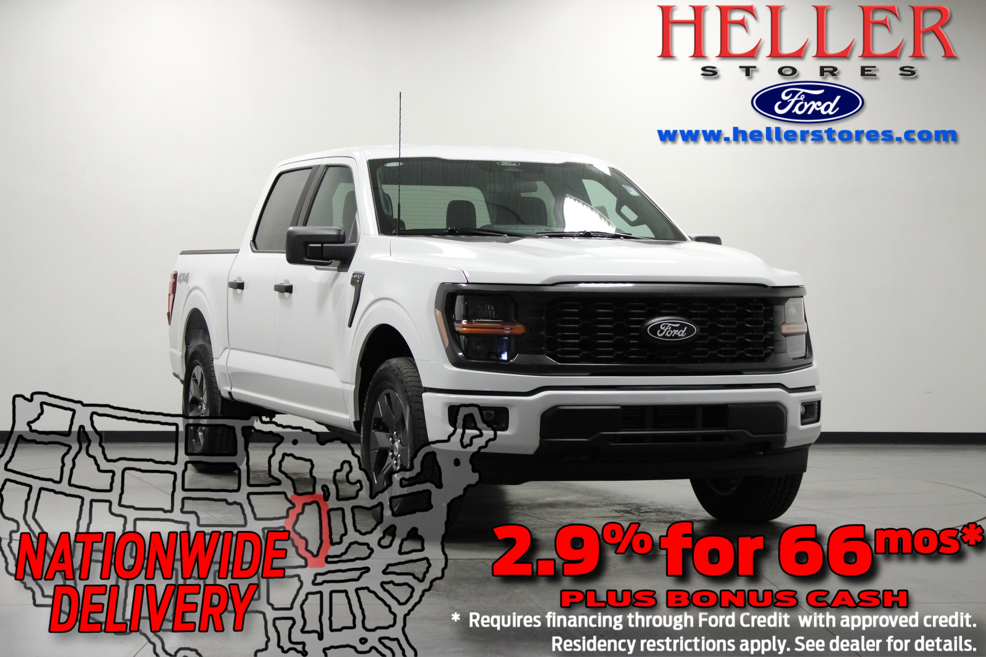 2025 Ford F-150 STX's photo