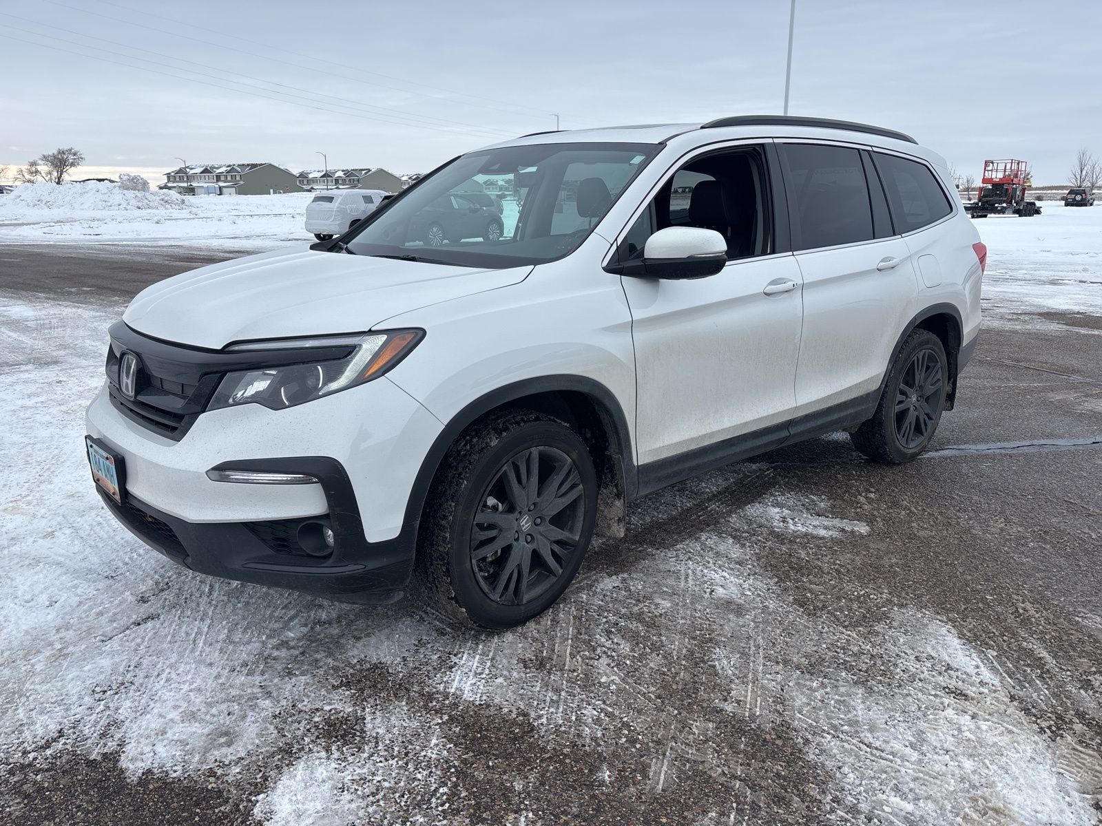 2022 Honda Pilot SE's photo