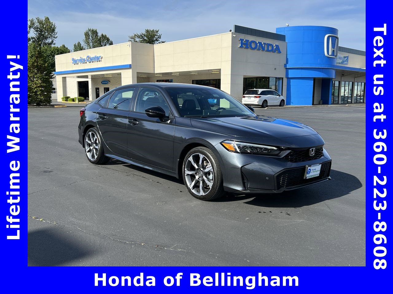 2026 Honda Civic Hatchback Sport Touring's photo