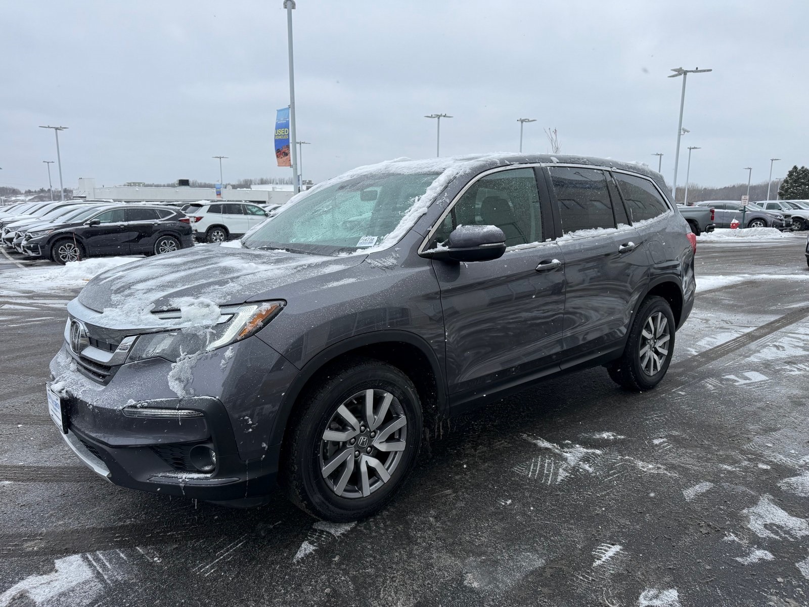 2022 Honda Pilot EX-L's photo