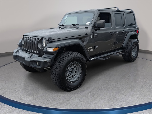 2019 Jeep Wrangler Unlimited Sport S