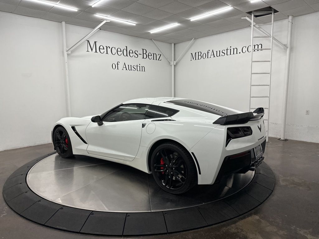 2019 Chevrolet Corvette Stingray Z51 3LT photo 5